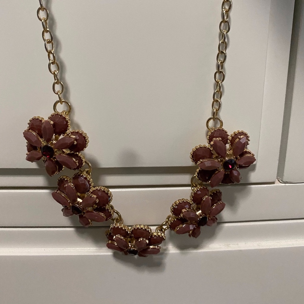 Flower Necklace